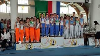 Nove medalje za Gimnastički klub 'Marijan Zadravec Macan'