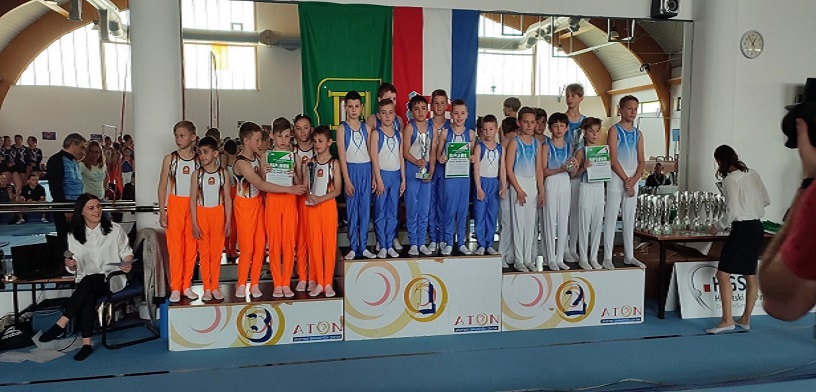 Nove medalje za Gimnastički klub 'Marijan Zadravec Macan'